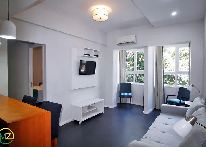 Moderno 2 Quartos P/ 6 Pessoas A 50M Da Praia Rio de Janeiro